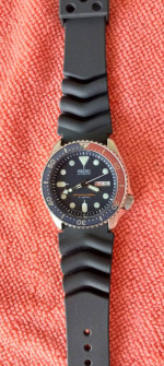 Seiko Automatic Diver's 200m Made in Japan SKX009J