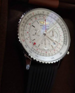 IMMACULATE !   Breitling Navitimer GMT Chronograph  1884 AB0441