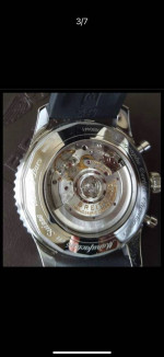 IMMACULATE !   Breitling Navitimer GMT Chronograph  1884 AB0441