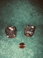 Silver Small Boxes With Stones $15 For Both