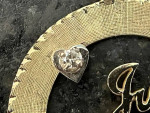 14K Gold and Diamond pendant "Just Because"