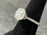 Stunning 4.4 Carat Certified Diamond Engagement Ring w/ Appraisal