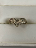 14K Gold Designer Fashion Ring