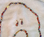 Glass bead jewelry