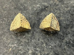 14K Gold Fashion Earrings - WOW!