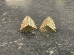 14K Gold Fashion Earrings - WOW!