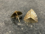 14K Gold Fashion Earrings - WOW!