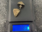 14K Gold Fashion Earrings - WOW!