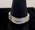 Diamond Engagement/Wedding Ring Set (new/unused)