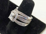 Diamond Engagement/Wedding Ring Set