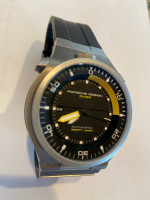 Porsche Design P6780 Diver (Titanium), 1000 meter! NEW