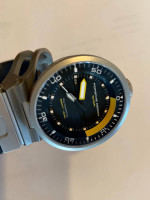 Porsche Design P6780 Diver (Titanium), 1000 meter! NEW