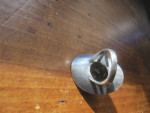 Sterling Silver Cowboy Hat Ring (size 9/10)
