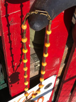 Copper Stone Brass Mexico Necklace