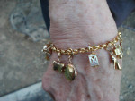 14k Beautiful Charm bracelet