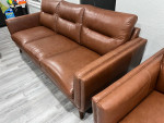 Top grain leather sofa and chairs ! Leather couches free delivery