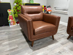 Top grain leather sofa and chairs ! Leather couches free delivery