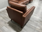 Top grain leather sofa and chairs ! Leather couches free delivery