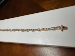 JJT Sterling Silver Ladies Bracelet