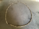 Platinum 850 chain necklace