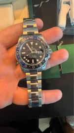 Rolex GMT-Master II 116710BLNR