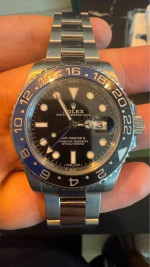 Rolex GMT-Master II 116710BLNR