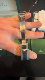 Rolex GMT-Master II 116710BLNR