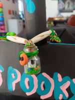 Spooky Pals, ghost in bottle bracelets.