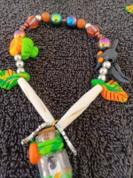 Spooky Pals, ghost in bottle bracelets.