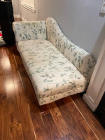 Floral, Chase lounge chair/daybed/sofa/couch