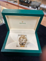 Yellow Gold Authentic Rolex 326938 42mm Oyster Perpetual Superlative Chronometer