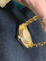 Yellow Gold Authentic Rolex 326938 42mm Oyster Perpetual Superlative Chronometer