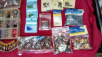 Beads, Stones and other pieces to make Jewelry