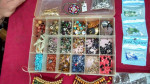 Beads, Stones and other pieces to make Jewelry