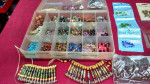 Beads, Stones and other pieces to make Jewelry