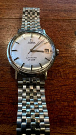 omega seamaster deville