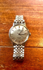 omega seamaster deville