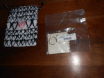 BRIGHTON Silver-Plated Contempo Hoop Earrings - NEW with tags