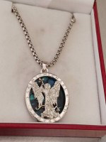 UNISEX "ARC ANGEL" PENDANT W/CHAIN