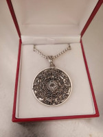 UNISEX LENGTH AZTEC PENDANT