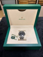 Authentic Rolex Submariner Date Black Ceramic Stainless Steel! WARRANTY