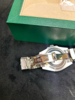 Authentic Rolex Submariner Date Black Ceramic Stainless Steel! WARRANTY