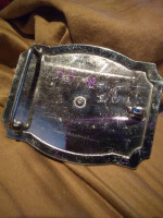 HORSE 🔹 BELT BUCKLE - with HORSE SHOE