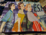 50's - - - Retro Mod Handbag / Purse /Tote