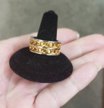 Spinner Ring Stainless Steel 10 1/4 Fidget Ring