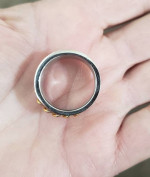 Spinner Ring Stainless Steel 10 1/4 Fidget Ring