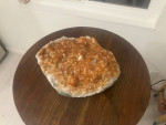 Crystal amethyst geode