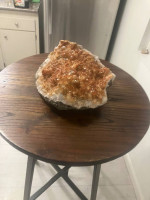 Crystal amethyst geode