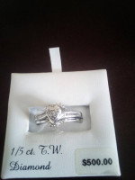 Wedding Ring Set