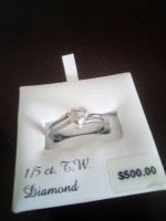 Wedding Ring Set